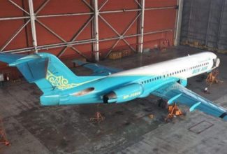 Crashed F100 oscillated sharply before losing height: Bek Air