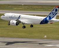 Airbus A319neo with PW1100G engines gains EAS..