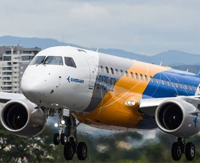 Embraer E175-E2 begins flight-testing