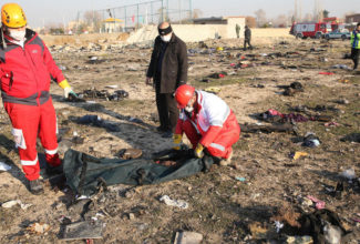 Iran finds black boxes from crashed plane: aviation authority