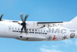 ATR42 Grounding Continues to Disrupt Hokkaido Air System Flights