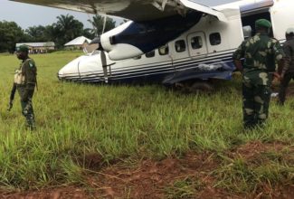 Let L-410UVP-E10 - Runway Excursion (Democratic Republic)