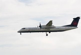 Passenger Records Video of Plane's Wheel Falling Off During Takeoff