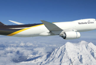 UPS Enhances Fleet with Two Additional Boeing 747-8Fs