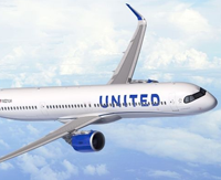 United Airlines orders Airbus A321XLRs