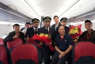 Vietjet receives A321neo ACF