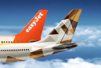 EasyJet forms partnership with Etihad Airways