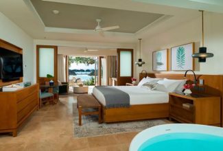 New Restaurants and Rooms at Sandals Royal Caribbean