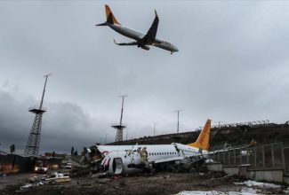 Pilot of Pegasus airplane that skidded off Istanbul airport runway arrested