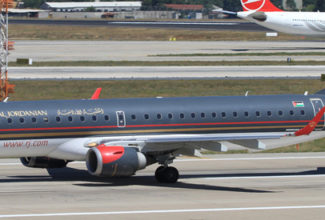 Royal Jordanian Airlines Enhances Fleet with Embraer E195-E2 Aircraft from Azorra