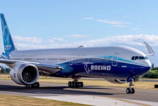 Boeing 777-9 door blows out during ground test