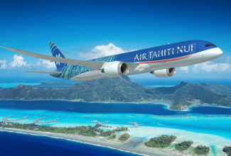 Air Tahiti Nui Boeing 787 breaks passenger flight records