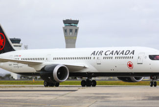 Canadian airlines react to border closure with significant cuts