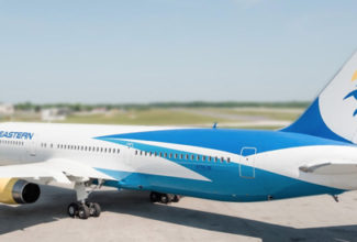 Eastern Airlines receives first Boeing 777-200ER