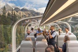 Travelers Get Three Gifts for Rocky Mountaineer's 30th Anniversary