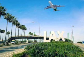 Los Angeles Airport (LAX) Inaugurates Terminal 3-Tom Bradley International Terminal Connector