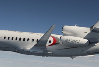 British RAF will introduce French Falcon 900LX for VIP transportation