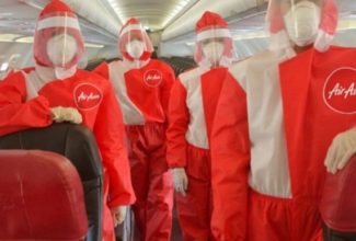 AirAsia PPE uniforms to allow route resumptions