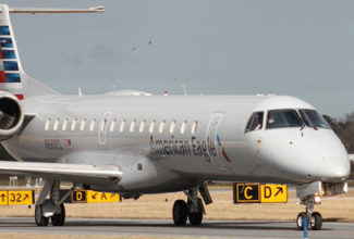 American Airlines has 121 regional jets still grounded