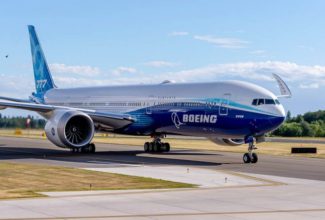 Boeing resumes 777-9 test flights