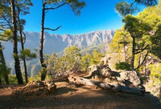 The unspoiled Spanish island of La Palma