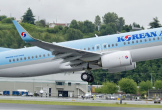 Korean Air Lines Plans to Order 30 Boeing 787 Planes