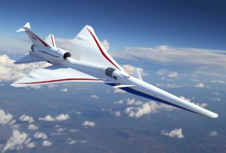 Production of NASA's new X-59 supersonic jet continues