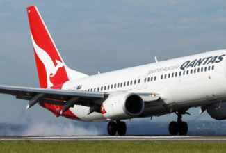 Qantas Airlines pilot safely lands Boeing 737 after one of its engines failed