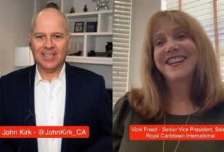 Royal Caribbean's Vicki Freed on Facebook Live: A Cruise Rebound and Love for Agents