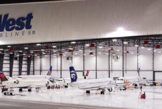 SkyWest Airlines to Open New MRO Facility in Salina, Kansas