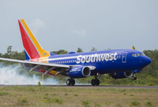 Southwest expects its flights to be reduced by 50 percent