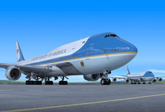 The new Air Force One Boeing 747-8s will cost $4.7B