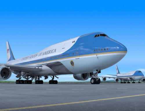 Launch of New Air Force One 747-8 VC-25B Delayed to 2026