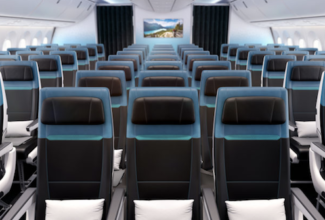 UV-C light system eliminates Covid-19 from aircraft cabins