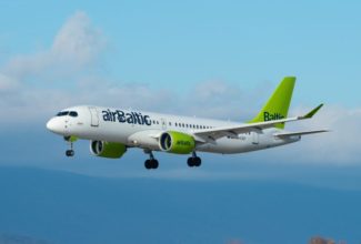 airBaltic cuts 50% of flights through October