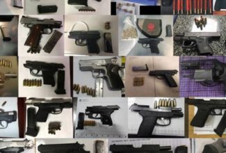 More people tried to bring guns through airport security in 2019 than the year before