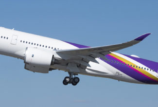 Thai Airways Airbus A350 sank far below glideslope after shortened approach