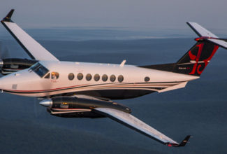 Garmin Autoland and Autothrottle Certified for King Air 300/350