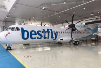 Bestfly receives ATR72-600 from ACIA Aero Leasing