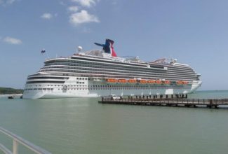 Carnival Magic Collides with Pier in Ocho Rios Due to Windy Conditions