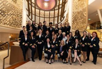 Celebrity Cruises Makes History With All-Female Bridge, Leadership Teams