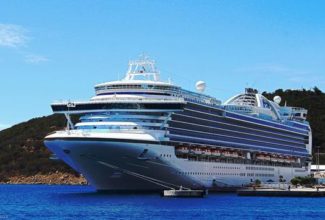 Cruise Ship Leaves Australia After Coronavirus Debacle