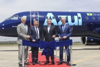 E-Jet deliveries on hold for Brazil’s Azul