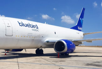 Bluebird Nordic grows cargo operations with another 737 freighter