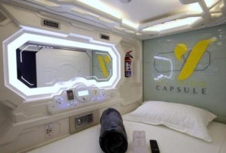 New Capsule Hotel Opens at Cancun International Airport