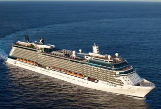 One Celebrity Cruises Passenger and 3 Crew Members Test Positive for Virus