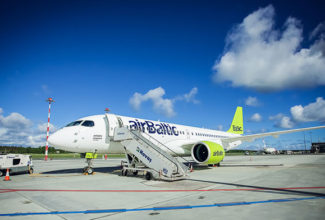 AirBaltic will use only 22 A220s for its network