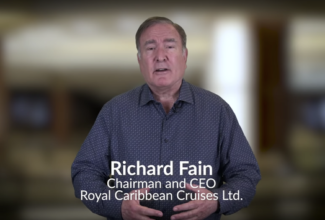 RCCL Chairman Fain Offers Assurances in New Video