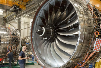 Rolls-Royce closes civil engine production