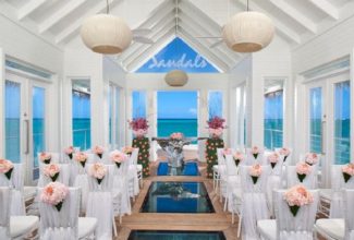 Sandals Resorts Brings Tropical Wedding Visions to Life